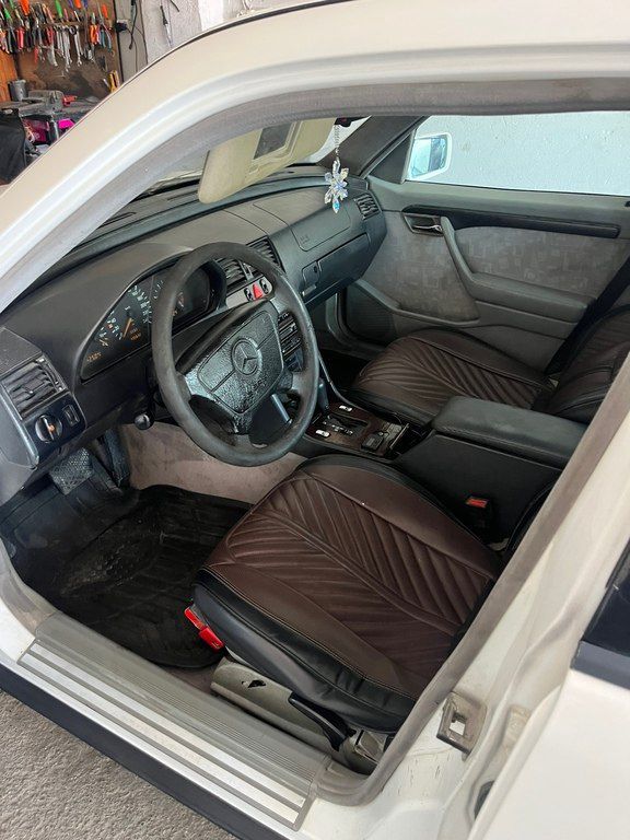 Mercedes C 180, 1.8 L, 1996 il, 351 285 km 90-EL-306 — Avtomobillər, Bakı (5)