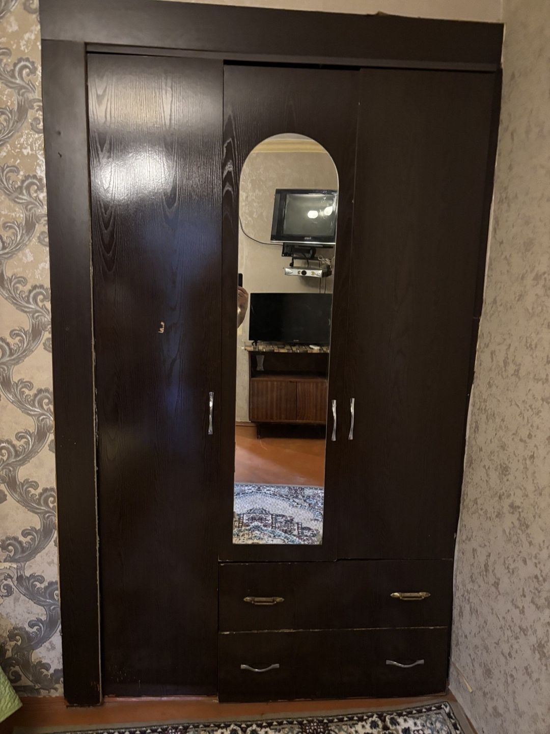 İcarəyə verilir 2 otaqlı həyət evi/bağ evi 40 m² — Ev, villa, Bakı (5)