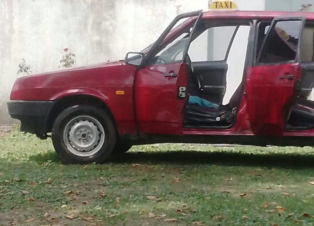 Lada (VAZ) 21099, 1.5 L, 1993 il, 280 000 km 50-EM-371 — Avtomobillər, Zaqatala (5)