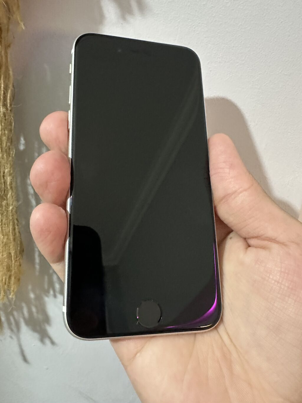 IPhone SE 2022, 256 GB, White Titanium, Zəmanət, Barmaq izi, Simsiz şarj — Apple iPhone, Bakı (3)