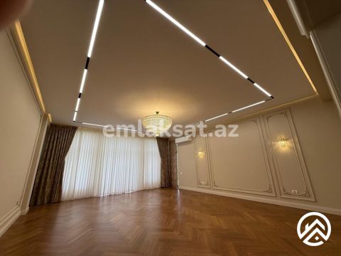 Satılır 4 otaq yeni tikili 240 m², Xətai metrosu — Bakı