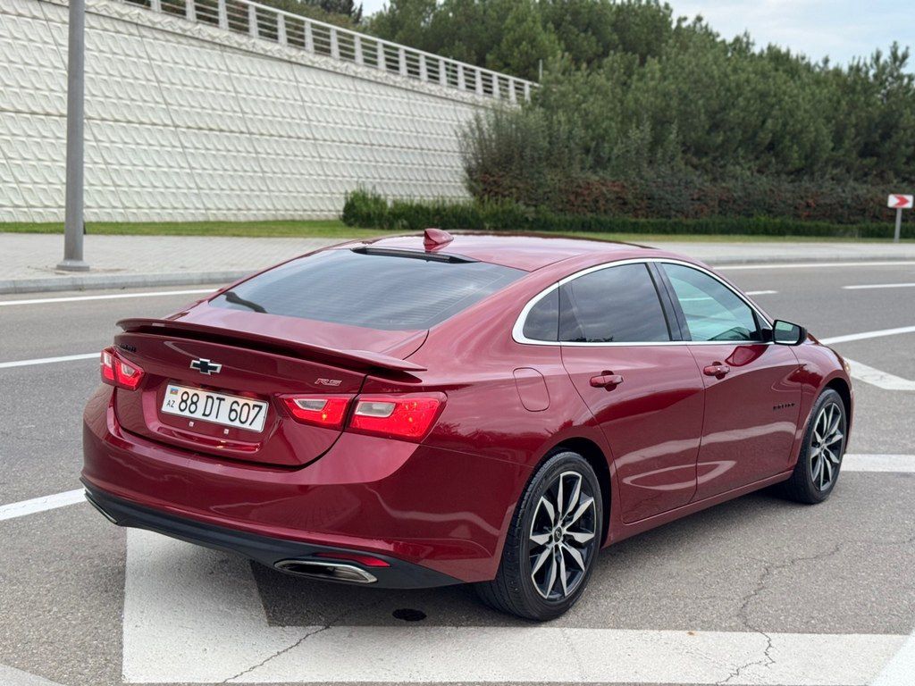 Chevrolet Malibu, 1.5 L, 2020 il, 131 000 km 88-DT-607 — Avtomobillər, Bakı (8)
