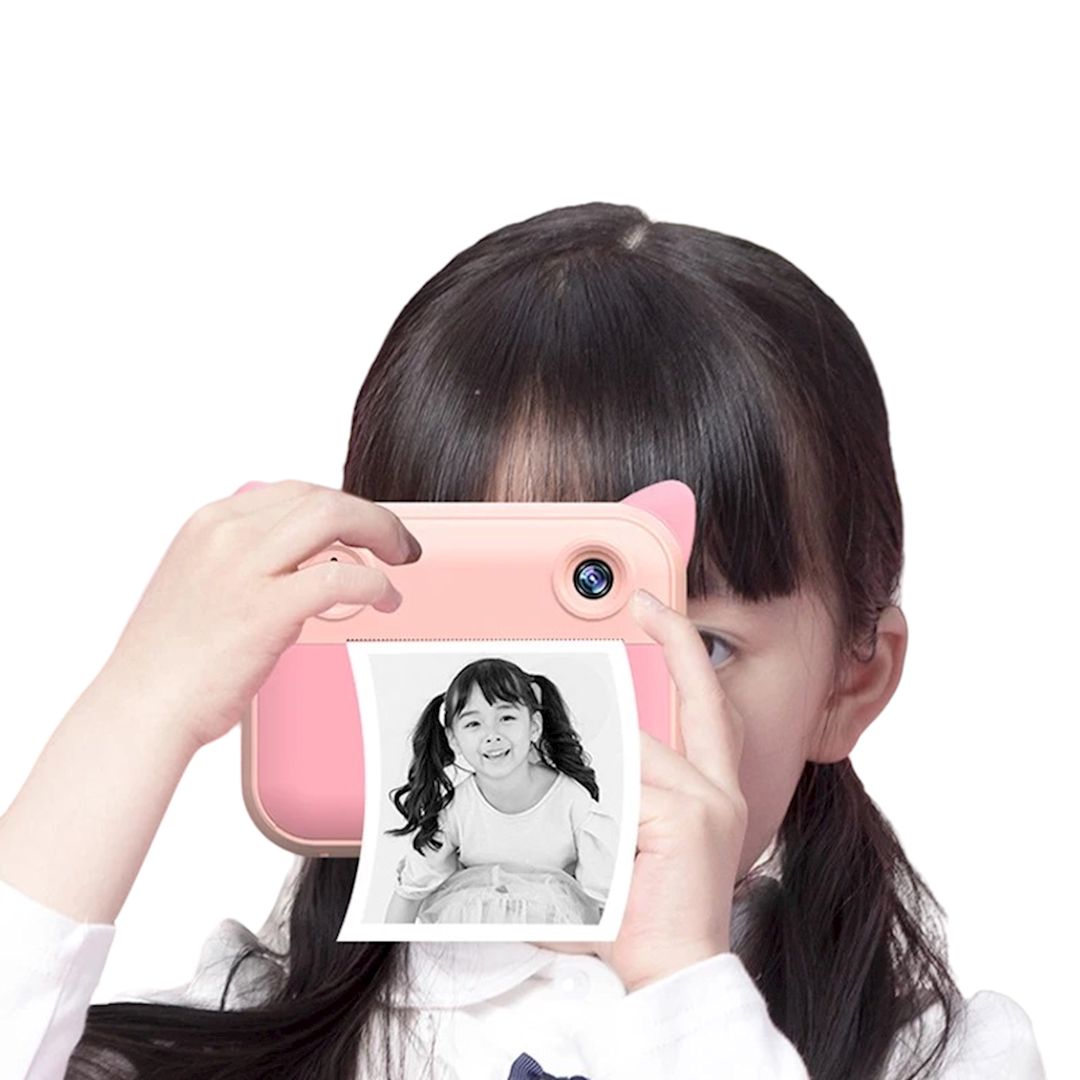 Uşaqlar üçün kamera foto kağızı ilə UM001000753, Pink — Mallar, Bakı (2)