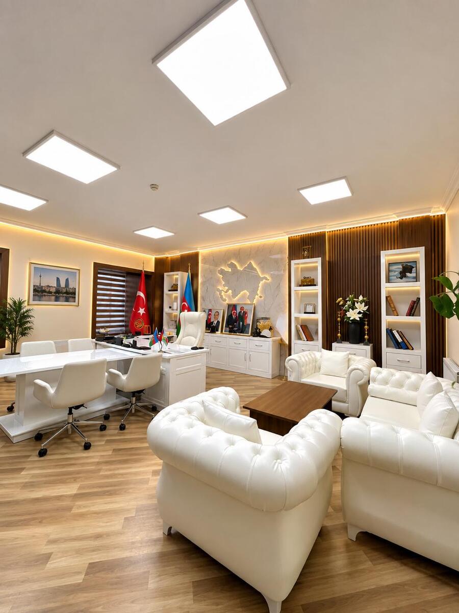 İcarəyə verilir 12 otaqlı ofis 400 m² — Ofis, Bakı (2)