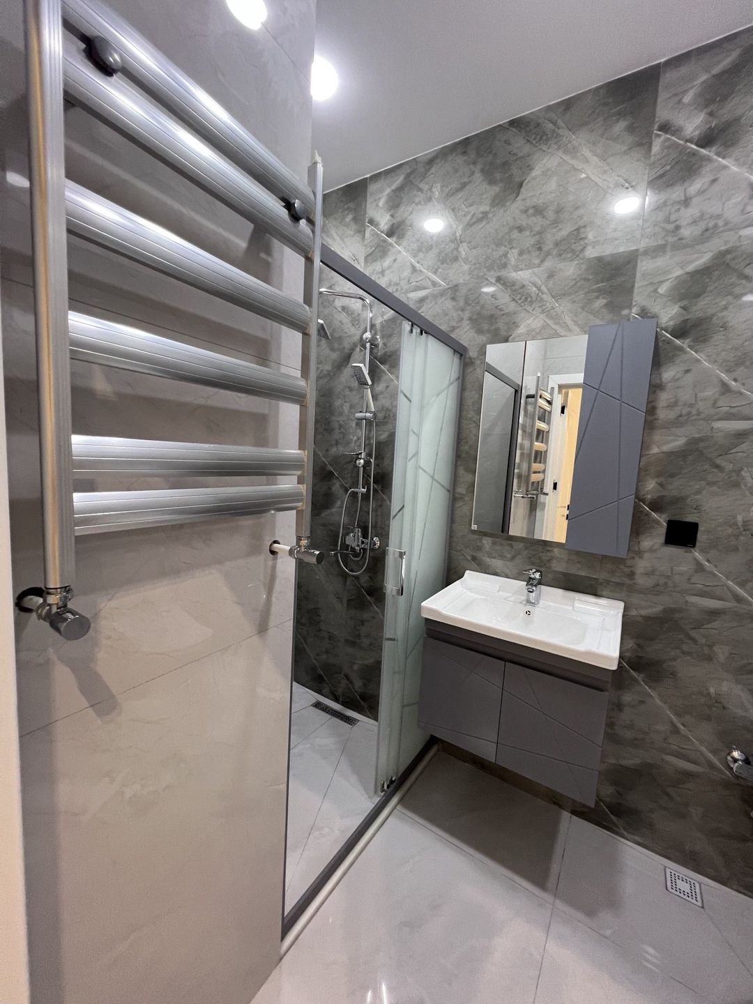 Satılır 2 otaqlı yeni tikili 63 m² — Mənzil, Xırdalan (8)