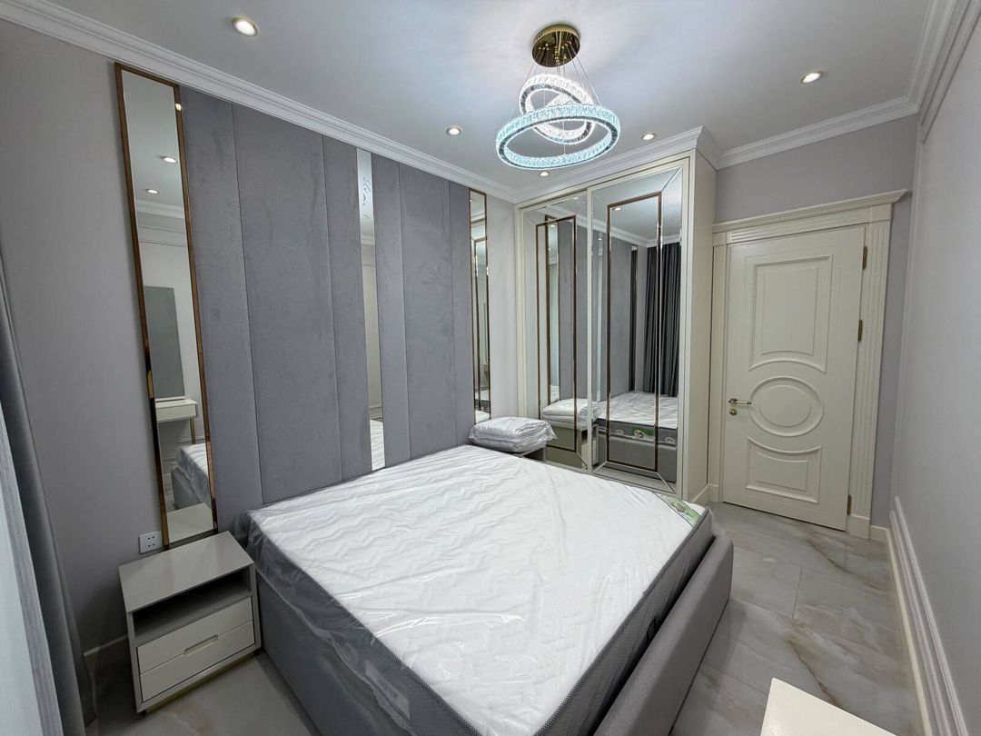İcarəyə verilir 3 otaqlı yeni tikili 110 m² — Mənzil, Bakı (8)