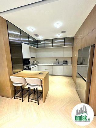 Satılır 3 otaqlı 128 m² yeni tikili Nəsimi r — Mənzil (7)