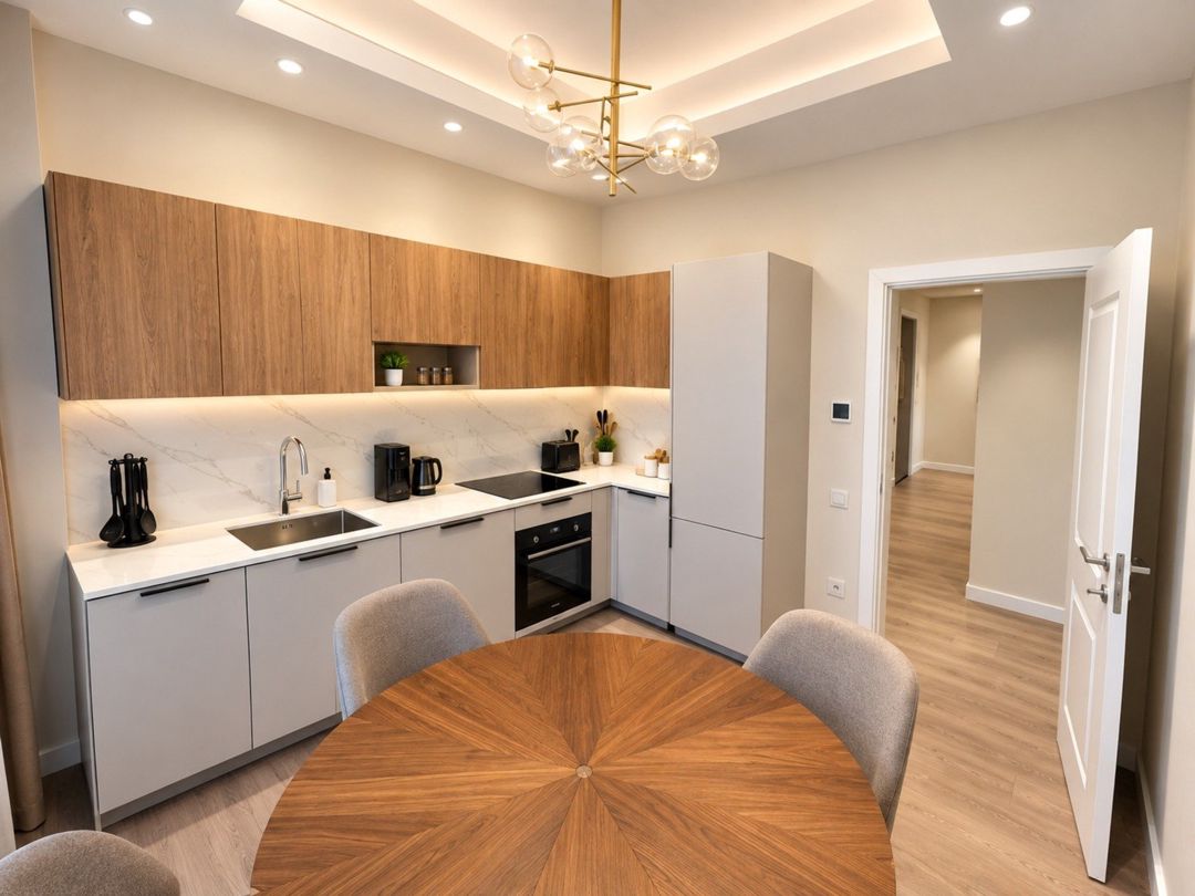 İcarəyə verilir 3 otaqlı yeni tikili 111 m² — Mənzil, Bakı (5)