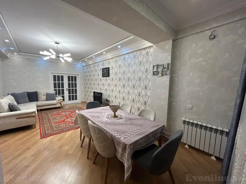 Satılır 3 otaqlı Mənzil Yeni tikili 105 m² Bakı, Abşeron r., Avtovağzal m., Masazır — Mənzil, Bakı (2)