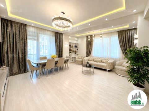 Satılır 3 otaqlı 130 m² yeni tikili Nəsimi r