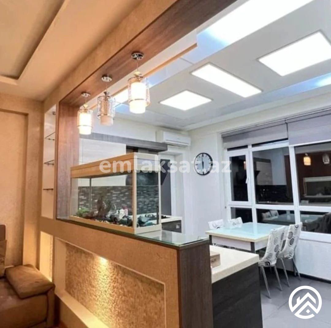 Satılır 3 otaq yeni tikili 110 m², Xətai metrosu — Mənzil, Bakı (3)