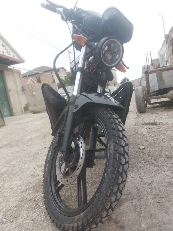 Minsk D4 125, 125 sm3, 2021 il, 23 000 km — Motosikletlər, Bakı (12)