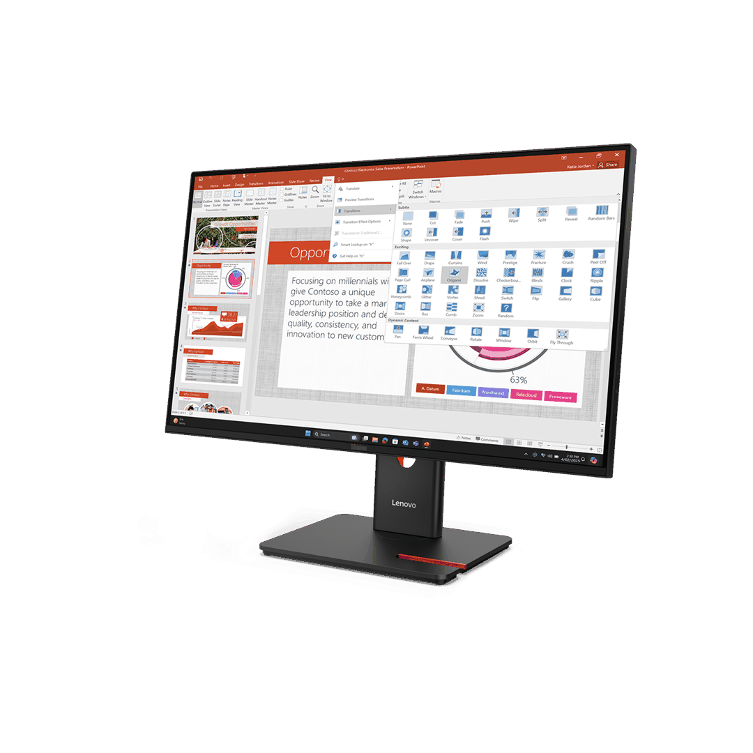 Lenovo ThinkVision T27-40 64A5MAT6EU Business Monitor — Monitorlər, Bakı (3)