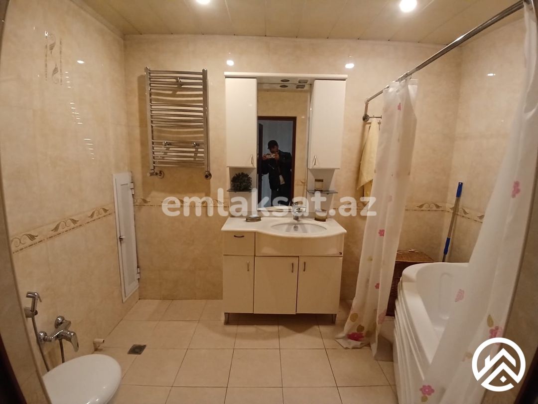 Kirayə (aylıq) 3 otaq yeni tikili 135 m², Badamdar — Mənzil, Bakı (4)