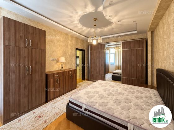Satılır 3 otaqlı 95 m² yeni tikili Həzi Aslanov m — Mənzil (5)