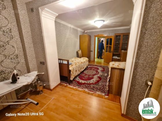 Satılır 3 otaqlı 90 m² köhnə tikili Nizami r — Mənzil (11)