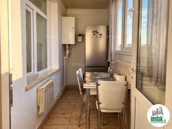 Satılır 3 otaqlı 66 m² köhnə tikili Bakıxanov — Mənzil (8)
