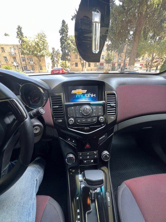 Chevrolet Cruze, 1.4 L, 2014 il, 270 350 km — Avtomobillər, Gəncə (6)