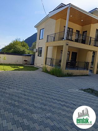 İcarəyə verilir 5 otaqlı 100 m² həyət evi Qax — Ev, villa (2)