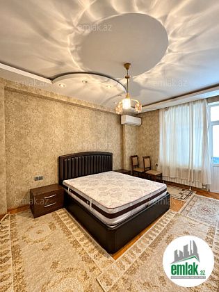 Satılır 3 otaqlı 95 m² yeni tikili Həzi Aslanov m — Mənzil (4)