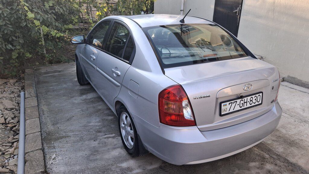 Hyundai Accent, 1.6 L, 2007 il, 193 276 km — Avtomobillər, Bakı (7)