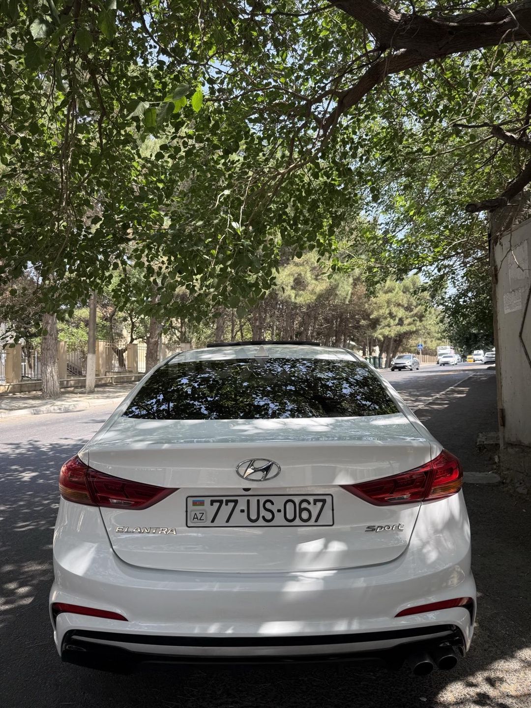 2018 Hyundai Elantra, 1.6 L, 2018, 144,144 km 77-US-067 — Avtomobillər, Bakı (4)