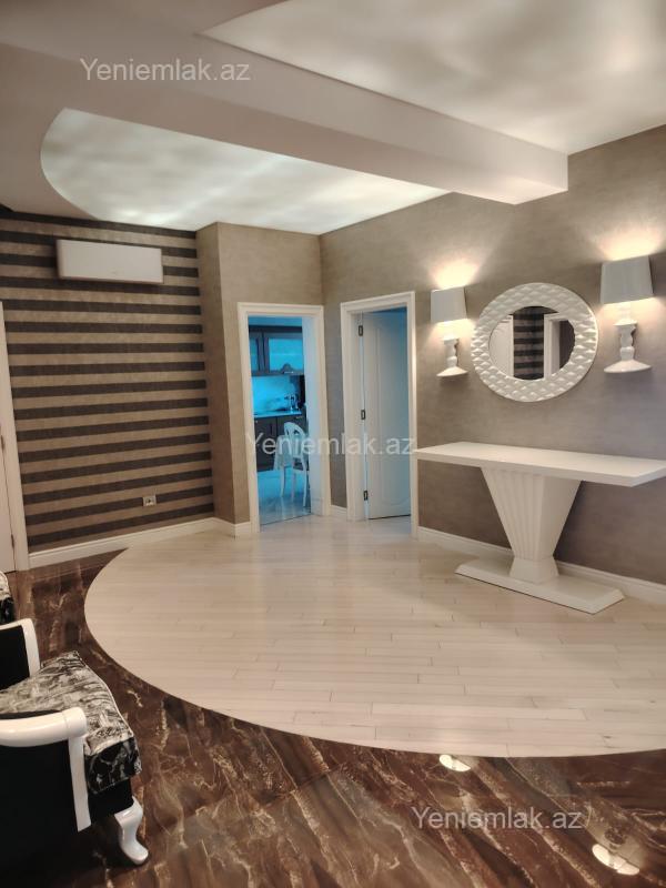 Kirayə 3 otaqlı Bina evi menzil (Yeni tikili), 190 m², Xətai rayonu — Mənzil, Bakı (11)