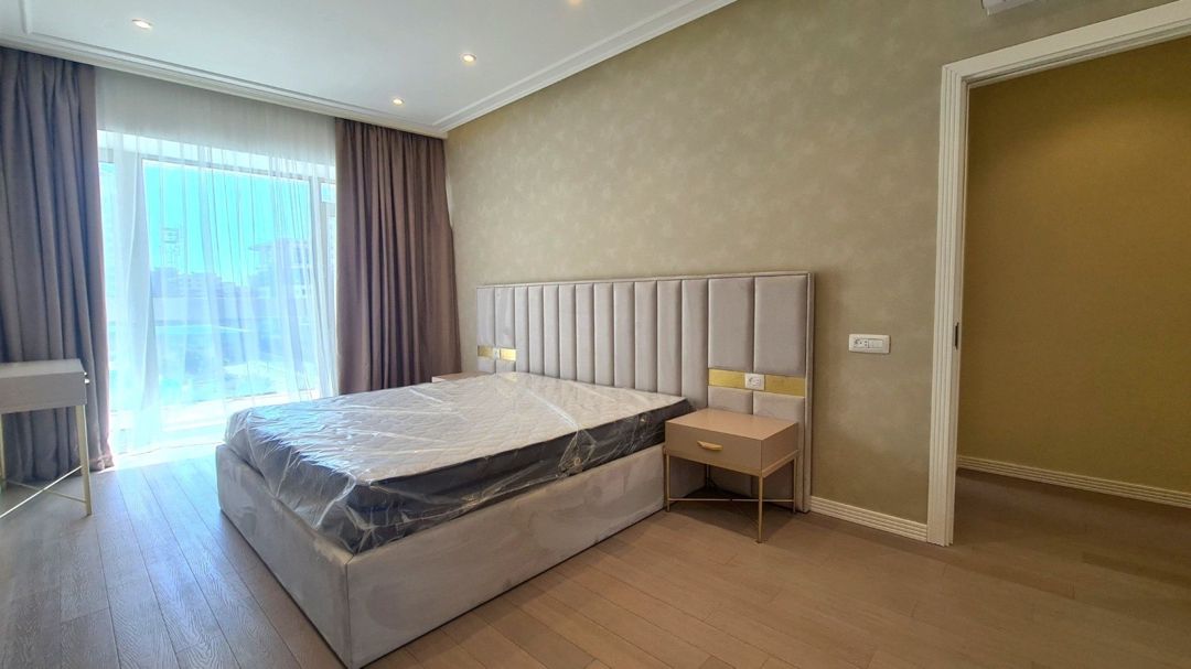 İcarəyə verilir 3 otaqlı yeni tikili 110 m² — Mənzil, Bakı (8)