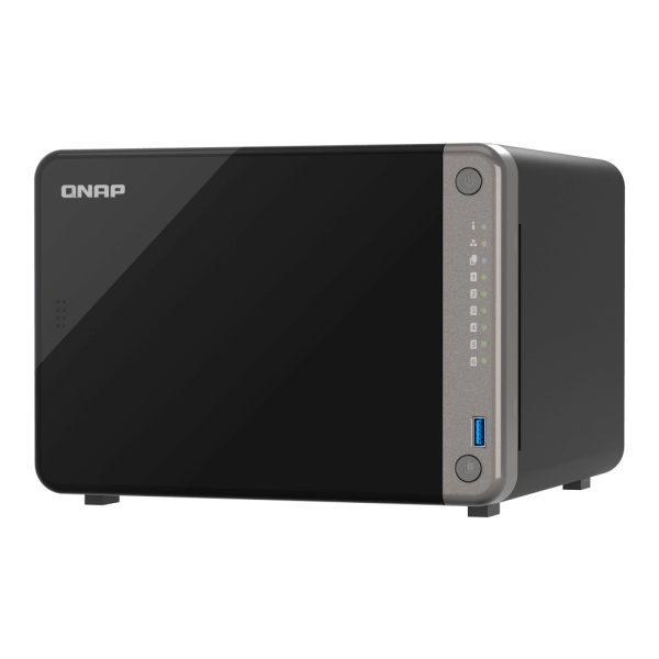 Qnap 6 Bay 3.5" aı nas TS-AI642-8G — Server avadanlıqları, Bakı (2)