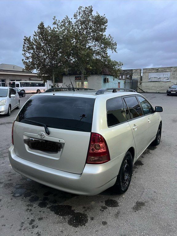 Toyota Corolla, 1.4 L, 2006 il, 321 478 km — Avtomobillər, Bakı (5)