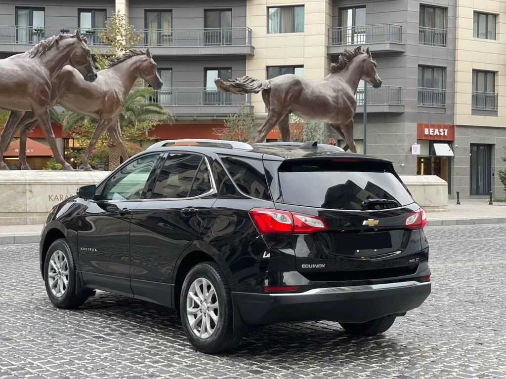 Chevrolet Equinox, 1.5 L, 2018 il, 73 000 km — Avtomobillər, Bakı (2)