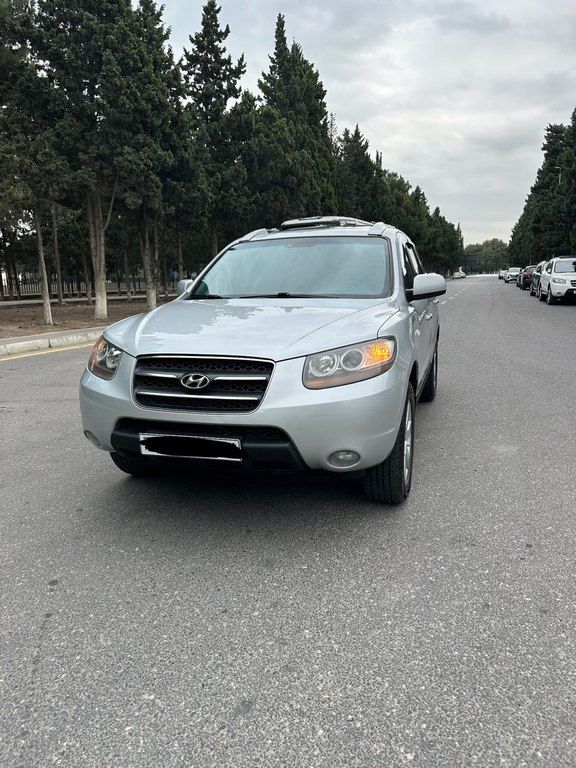 Hyundai Santa Fe, 2.0 L, 2009 il, 257 000 km — Avtomobillər, Bakı (12)
