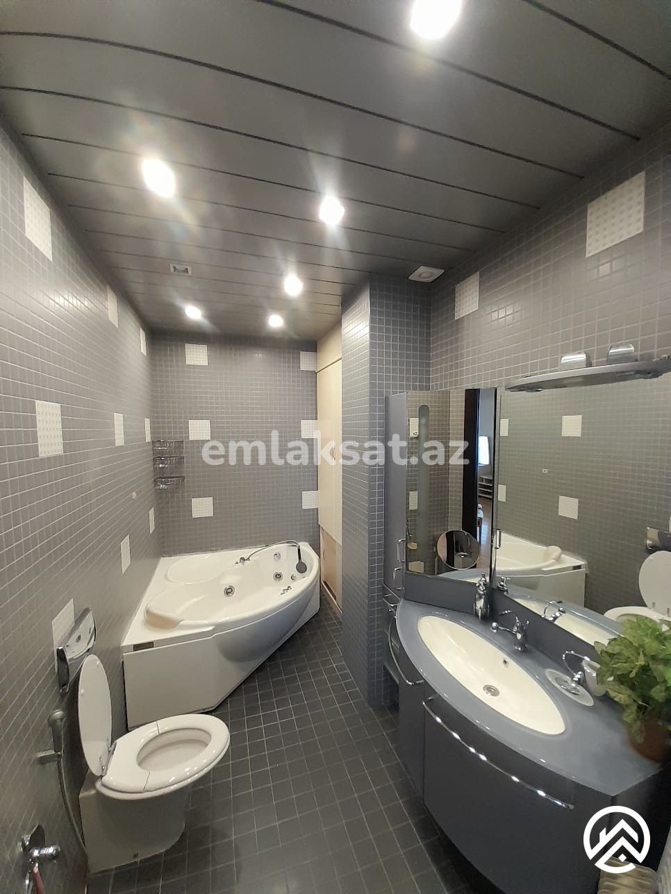 Kirayə (aylıq) 5 otaq yeni tikili 320 m², Nizami metrosu — Mənzil, Bakı (10)