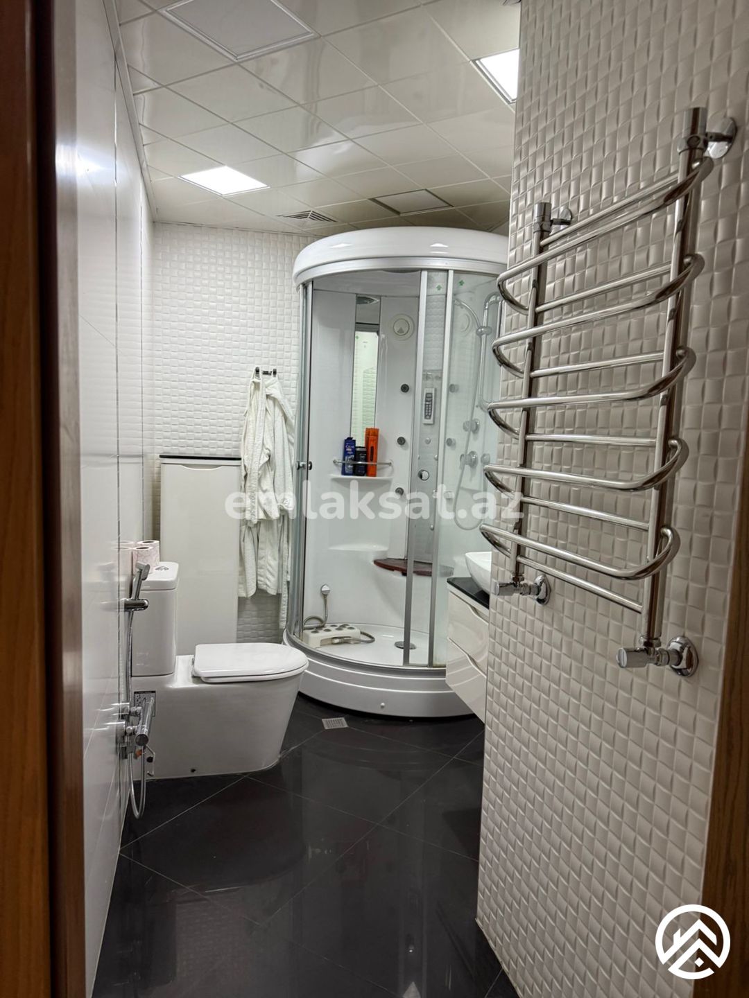 Satılır 3 otaq yeni tikili 125 m², 8-ci mikrorayon — Mənzil, Bakı (10)