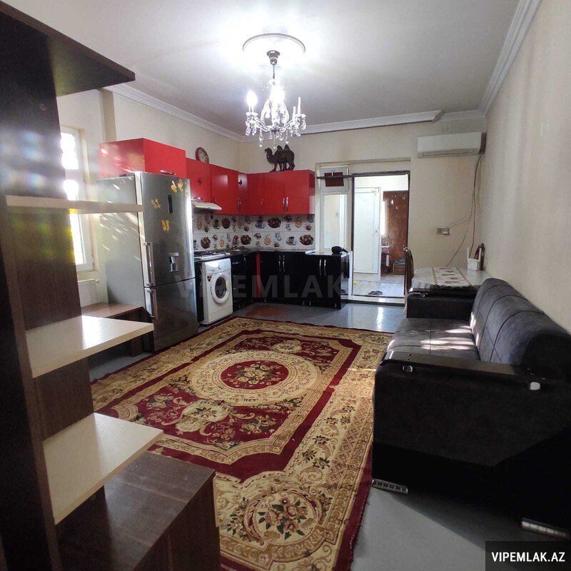 Binəqədi rayonunda 3 otaqlı Həyət evi Kirayə verilir, 75 m² — Ev, villa, Bakı (9)