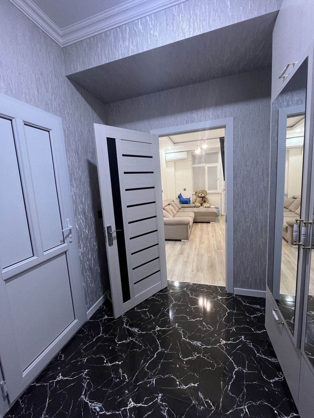 Satılır 2 otaqlı yeni tikili 56 m² — Mənzil, Bakı (2)