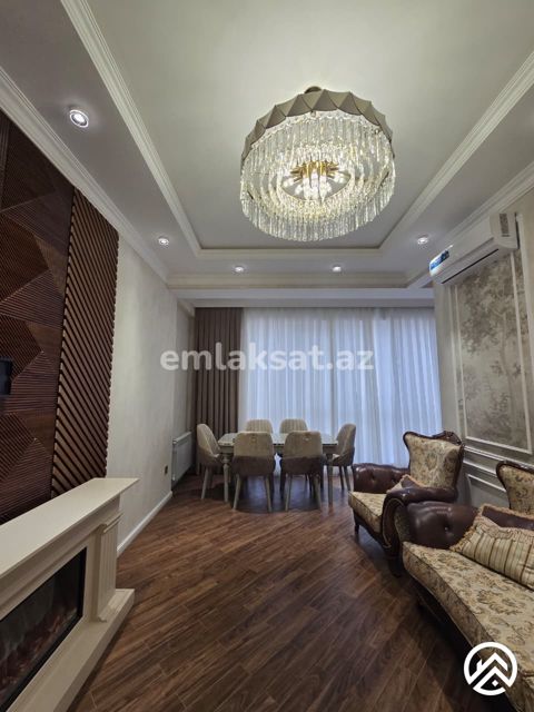 Kirayə (aylıq) 3 otaq yeni tikili 102 m², Sabunçu — Bakı