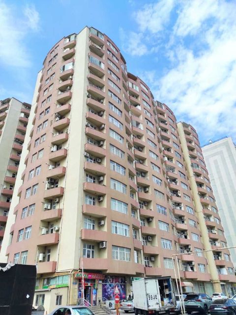 Satılır 3 otaqlı yeni tikili 98 m² — Bakı