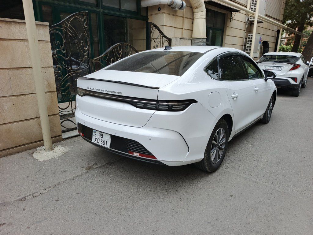 BYD Destroyer 05, 1.5 L, 18.3 kWh, 2025 il, 31 000 km 99-XQ-501 — Avtomobillər, Bakı (3)