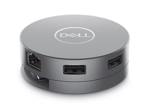 Dell 6-in-1 Usb-c Multiport Adapter - DA305 470-AFKL — Şarj cihazları, Bakı