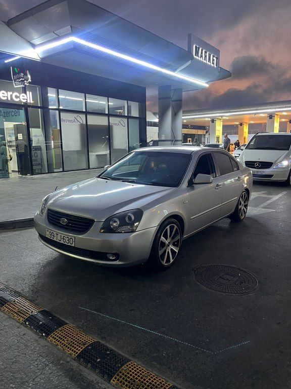 Kia Optima, 2.0 L, 2006 il, 385 912 km 99-TJ-630 — Avtomobillər, Bakı