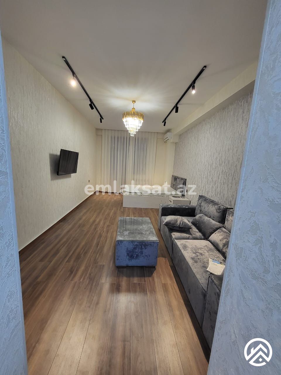 Kirayə (aylıq) 1 otaq yeni tikili 60 m², Nəsimi — Mənzil, Bakı (9)