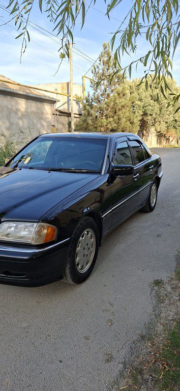 Mercedes C 230, 2.3 L, 1998 il, 215 000 km 10-ZO-824 — Avtomobillər, Bakı (2)
