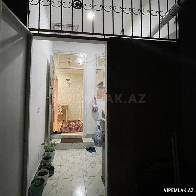 Sabunçu rayonunda 2 otaqlı Həyət evi Kirayə verilir, 80 m² — Ev, villa, Bakı (8)