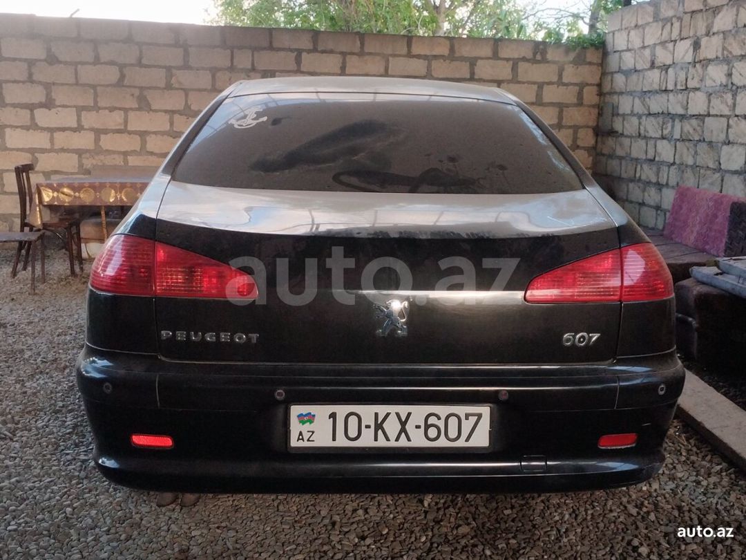 Peugeot 607, 2001 10-KX-607 — Avtomobillər, Göyçay (2)