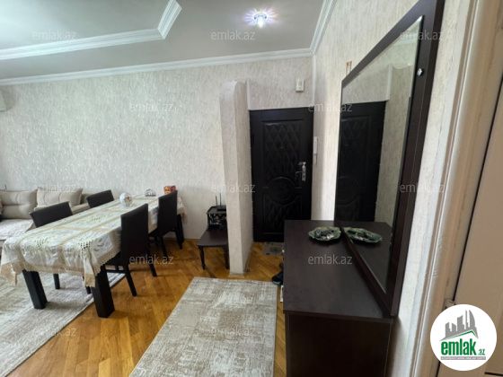 Satılır 3 otaqlı 90 m² köhnə tikili Azadlıq prospekti m — Mənzil (3)