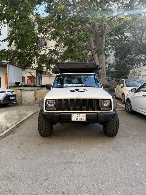 Jeep Cherokee, 4.0 L, 2000 il, 235 000 km — Bakı