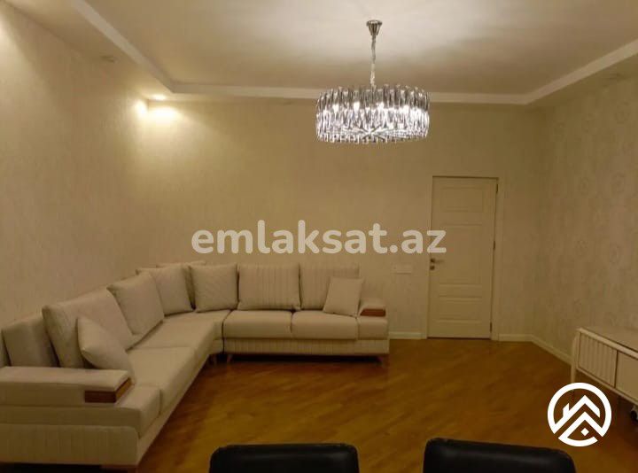 Satılır 3 otaq yeni tikili 110 m², Elmlər akademiyası metrosu — Mənzil, Bakı (3)