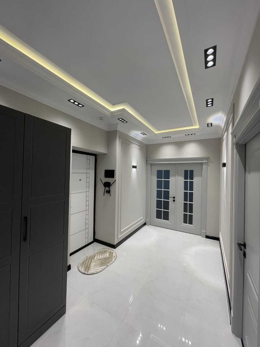 İcarəyə verilir 2 otaqlı yeni tikili 105 m² — Mənzil, Bakı (10)