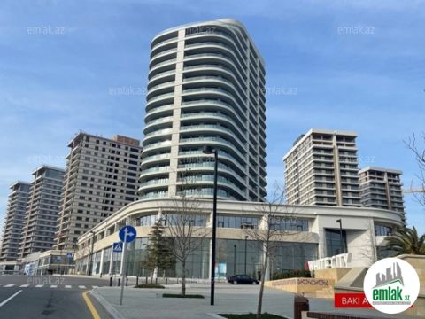 Satılır 4 otaqlı 220 m² yeni tikili Ağ şəhər